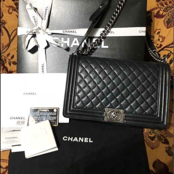 Chanel Medium LeBoy Bag - Picture 3 of 7